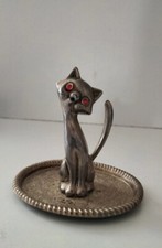 Porte bijoux chat d'occasion  Chaumont
