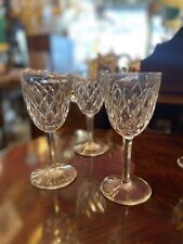 Baccarat verre vin d'occasion  Neuvy-sur-Barangeon