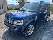 2014 land rover for sale  ABERFELDY