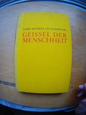 Geissel menschheit naziverbrec gebraucht kaufen  Berlin