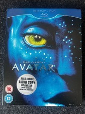 Avatar dvd blu for sale  MILTON KEYNES