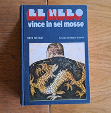 Rex stout nero usato  Cinisello Balsamo