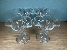 Set vintage clear for sale  AYLESBURY