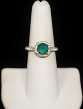 Sterling silver green for sale  Boise