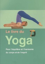 Livre yoga equilibre d'occasion  France