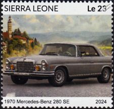 1970 MERCEDES BENZ 280 SE / 280SE selo de carro cupê #4 (2024 Serra Leoa) comprar usado  Enviando para Brazil