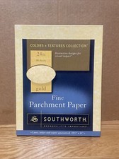 Southworth gold parchment for sale  Henderson