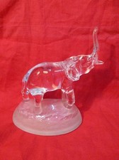 Statuette elephant vitrine d'occasion  Gémenos