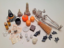 Dollhouse miniatures halloween for sale  Ajo