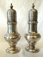 Shakers de sal e pimenta vintage Tiffany & Co 925 prata esterlina, usado comprar usado  Enviando para Brazil