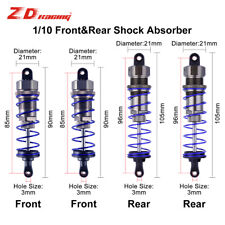 Suspensão amortecedor amortecedor dianteiro Raer ZD Racing para carro de controle remoto 1/10 HSP comprar usado  Enviando para Brazil