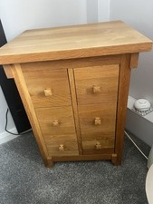 Solid oak unit for sale  WINDSOR