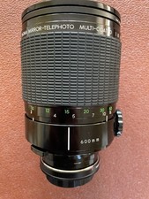 Sigma mirror telephoto for sale  DISS