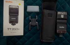 Godox tt350f 2.4ghz for sale  BISHOP AUCKLAND