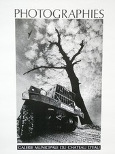 Affiche expo images d'occasion  Lisle-sur-Tarn