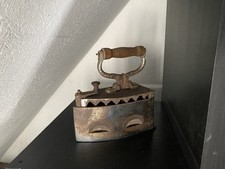 Altes bügeleisen antik gebraucht kaufen  Meldorf