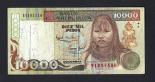 Banco republica colombia usato  Colleferro