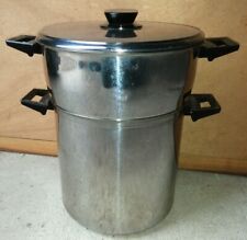 Couscoussier inox 34cm d'occasion  Clermont-en-Argonne