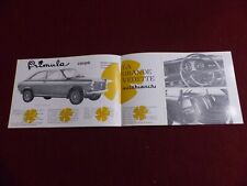 Catalogue prospectus auto d'occasion  Saint-Romain-de-Colbosc