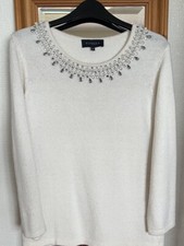 Viyella sweater cream for sale  PONTEFRACT