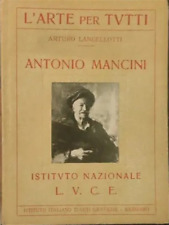 Lancellotti arturo. antonio usato  Reggello