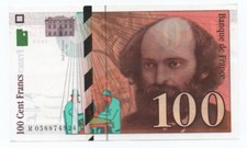 Billet 100 francs d'occasion  Amiens-