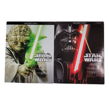 Star Wars Complete Saga Episodes 1-6 Blu-ray e DVD Box Set Lucasfilm, usado comprar usado  Enviando para Brazil