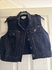 black denim waistcoat for sale black denim waistcoat for sale SHEFFIELD