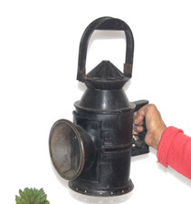 Antigüedad Railroad Farol, Señal Ferrocarriles Lámparas, Única Hogar Y Décor comprar usado  Enviando para Brazil