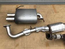 Genuine rear exhaust for sale  BIRMINGHAM
