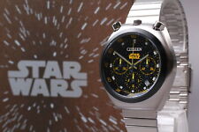 [N Estado perfeito] Citizen × Star Wars An3667-58E Chrono Qz relógio masculino do Japão X793 JDM comprar usado  Enviando para Brazil