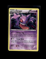 Cartão Pokemon Gastly Haunter Gengar! Cartões raros holográficos/holo reverso EX VMAX V GX! comprar usado  Enviando para Brazil