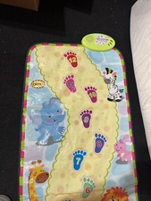 Tapete de terapia ocupacional/esteira sensorial para aprendizado de caminhada com pegada comprar usado  Enviando para Brazil