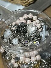 Usado, Jarro de joias misteriosas! Todas as joias vestíveis vintage-agora. Lista de espera Claim Urs! comprar usado  Enviando para Brazil