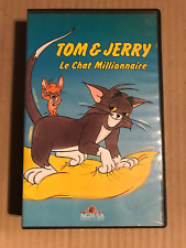 Vhs tom jerry d'occasion  Senlis