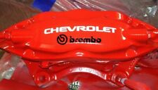 Adesivo adesivo pinça de freio CHEVROLET + BREMBO Camaro branco/preto alta temperatura 4x comprar usado  Enviando para Brazil