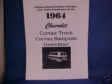 1964 chevrolet corvair for sale  Williamsburg