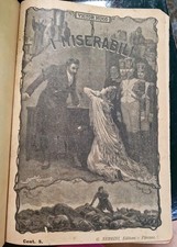 Miserabili victor hugo. usato  Milano