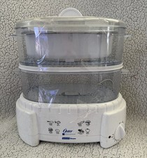 Usado, Panela elétrica Oster vaporizadora de arroz designer vapor instantâneo 2 níveis 4711 comprar usado  Enviando para Brazil