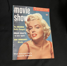 MARILYN MONROE 1955 Movie Show Mag TOP MM COLLECTOR Free Shipping! comprar usado MARILYN MONROE 1955 Movie Show Mag TOP MM COLLECTOR Free Shipping! comprar usado  Enviando para Brazil