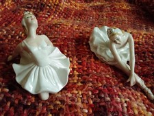 Porcelain ballerina figurines for sale  PETERBOROUGH