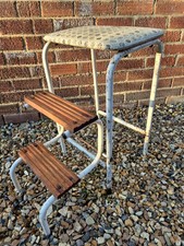 Vintage kitchen steps for sale  HUNTINGDON