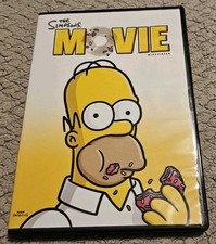 The Simpsons Movie DVD 2007 Tested Plays comprar usado  Enviando para Brazil