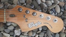 Stratocaster big headstock d'occasion  Saint-Louis