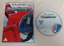 Dvd transformers robots for sale  ST. HELENS