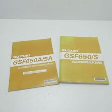 Suzuki gsf 650 gebraucht kaufen  Kreuztal