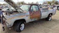1981 1986 dodge for sale  Brush