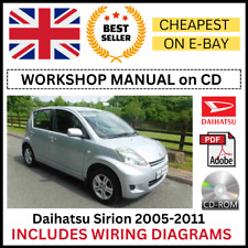 Daihatsu sirion 2005 for sale  CHELTENHAM