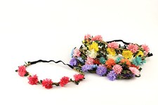 Haarband stirnband blumen gebraucht kaufen  Heidelberg