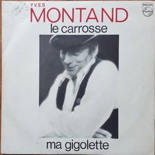 Yves montand carrosse d'occasion  Sainte-Geneviève